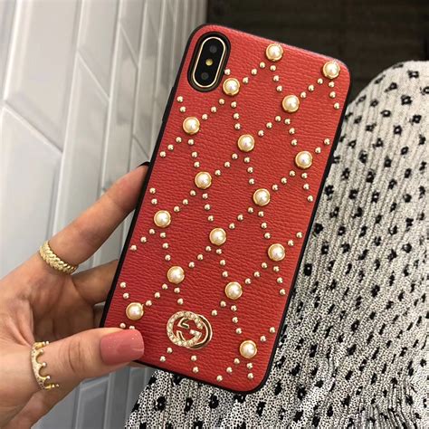 telefoontasje gucci|gucci cell phone case.